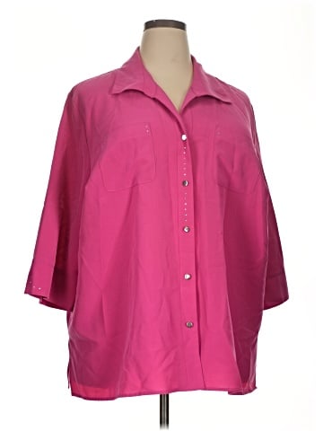 Maggie Barnes 3/4 Sleeve Blouse (view 1)