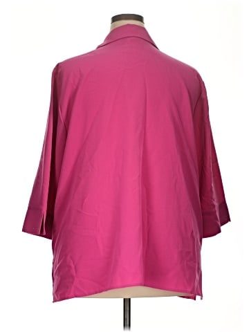 Maggie Barnes 3/4 Sleeve Blouse (view 2)