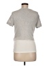 Seraphine Gray Short Sleeve T-Shirt Size 6 Maternity - photo 2