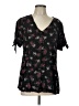 Torrid Black Short Sleeve T-Shirt Size Lg Plus (0) - photo 1