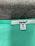Papaya 100% Rayon Teal Short Sleeve Top Size M - photo 7