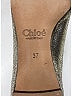 Chloé Metallic Silver Flats Size EU 37 - photo 6