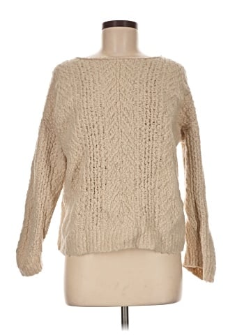 Vince. Wool Pullover Sweater (view 1)