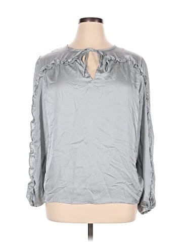Ann Taylor LOFT 3/4 Sleeve T-Shirt (view 1)