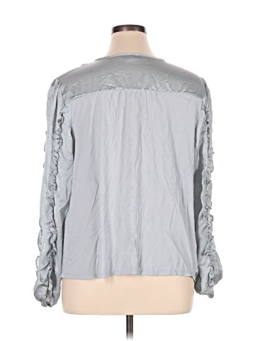 Ann Taylor LOFT 3/4 Sleeve T-Shirt (view 2)