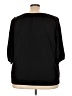 Faded Glory Black 3/4 Sleeve Blouse Size 3X - photo 2