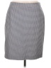 Talbots Houndstooth Gray Formal Skirt Size 10 Petite - photo 1