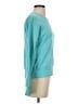 Athleta Teal Pullover Sweater Size XXS - photo 4