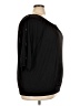 Faded Glory Black 3/4 Sleeve Blouse Size 3X - photo 4