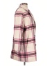 Ann Taylor Plaid Pink Coat Size Lg Petite - photo 4