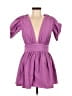 Express Solid Purple Romper Size 8 - photo 1