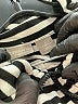 Zenergy by Chico's Stripes Black Jacket Size Med (1) - photo 6