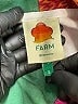 FARM Rio Tropical Green Pullover Sweater Size S - photo 7