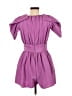 Express Solid Purple Romper Size 8 - photo 2