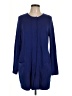Talbots 100% Merino Blue Wool Coat Size L - photo 1