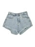 Unbranded Blue Denim Shorts Size S - photo 1
