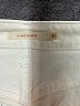 Levi's Solid Ivory Shorts Size 33 waist - photo 3