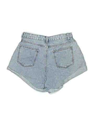 Unbranded Denim Shorts (view 2)