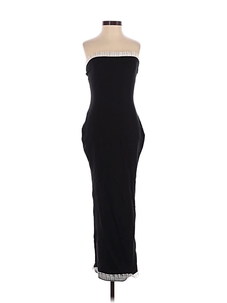 Pre-owned More To Come Cocktail Dress In Black