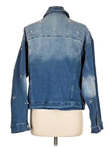 Aqua Denim Jacket (view 2)