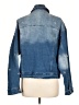 Aqua Stars Blue Denim Jacket Size L - photo 2