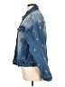 Aqua Stars Blue Denim Jacket Size L - photo 5