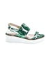 Schutz Green Sandals Size 6 1/2 - photo 1