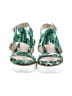 Schutz Green Sandals Size 6 1/2 - photo 2