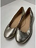 Chloé Metallic Silver Flats Size EU 37 - photo 8