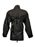 Pelle Studio 100% Leather Black Raincoat Size XS - photo 2