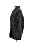 Pelle Studio 100% Leather Black Raincoat Size XS - photo 5