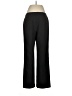 Chico's Solid Black Dress Pants Size Med (1) - photo 2