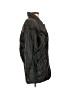 Pelle Studio 100% Leather Black Raincoat Size XS - photo 4