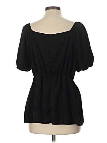 Shein Curve Short Sleeve T-Shirt (view 2)