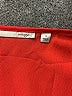 Halogen Red Sleeveless Blouse Size S - photo 7