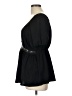 Shein Curve 100% Polyester Black Short Sleeve T-Shirt Size 12 Plus (0) - photo 5