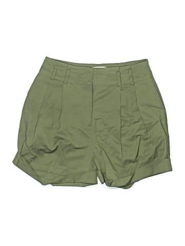 Elizabeth and James Khaki Shorts (view 1)