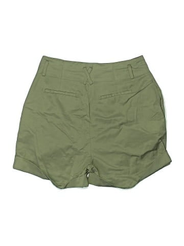 Elizabeth and James Khaki Shorts (view 2)