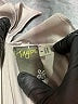 Taylor 100% Polyester Solid Tan Gray Cocktail Dress Size 8 - photo 4