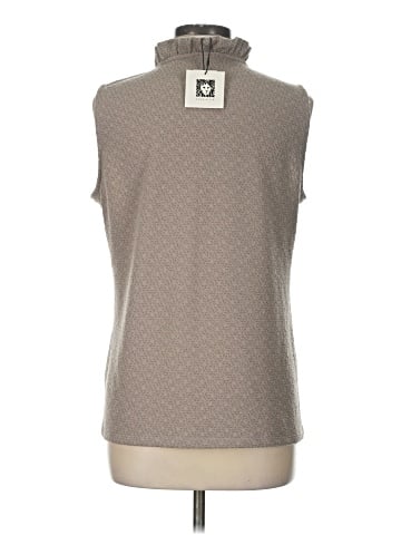 Anne Klein Sleeveless Blouse (view 2)