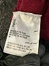 Alfani Burgundy Pullover Sweater Size S - photo 8