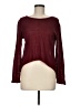 Say What? 100% Acrylic Burgundy Pullover Sweater Size M - photo 1