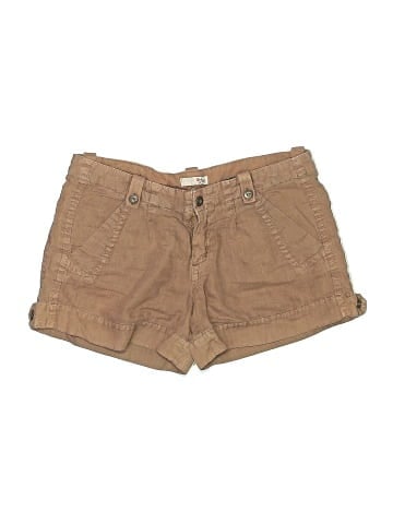 Joie Khaki Shorts (view 1)