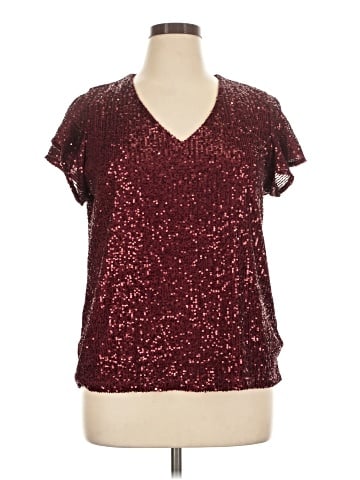 The Limited Short Sleeve Blouse (view 1)
