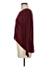 Say What? 100% Acrylic Burgundy Pullover Sweater Size M - photo 5