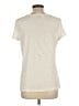 Talbots 100% Cotton Ivory Short Sleeve Top Size L - photo 2