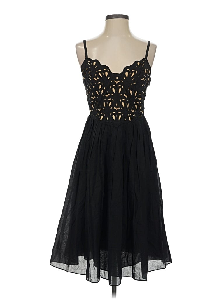 Pre-owned Catherine Malandrino Cocktail Dress In Black