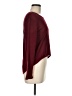 Say What? 100% Acrylic Burgundy Pullover Sweater Size M - photo 4