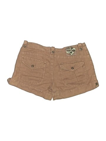 Joie Khaki Shorts (view 2)