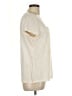 Talbots 100% Cotton Ivory Short Sleeve Top Size L - photo 4